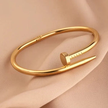 Cartier Nail Bangle – Stainless Steel | Iconic Luxury Design