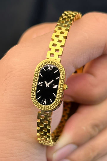 Fake Watch Handcuff Bracelet for Women